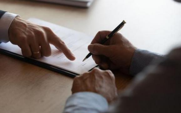 signature contrat 